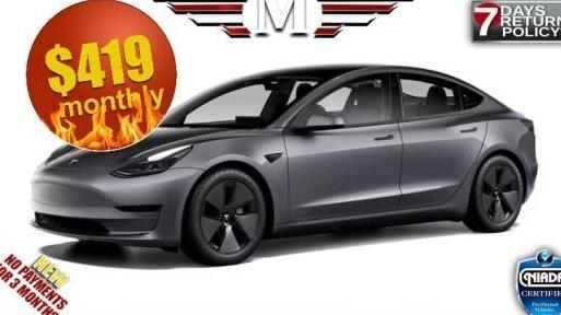 TESLA MODEL Y 2022 7SAYGDEE2NF321351 image